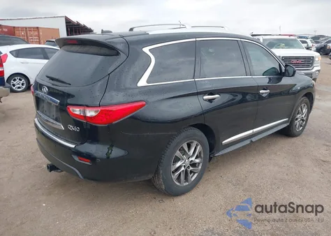 2014 Infiniti Qx60 from USA, damaged, VIN 5N1AL0MN1EC503099